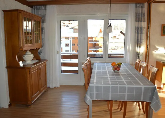 Apartment Haus Europe Leukerbad