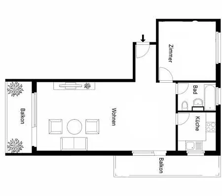 Haus Europe Apartment Leukerbad