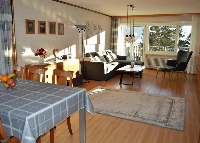 Apartamento Haus Europe Leukerbad